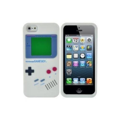 BUMPER - Cover GAME BOY IPhone 5 - White : Mobiles , ML