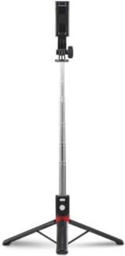 Hama Fancy Stand Selfie Stick Tripod 110 Inches for Mobile Phone Bluetooth Remote Shutter