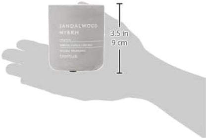 Blomus Fraga Scented Candle Micro Chip S Soy Wax Candle in Concrete Look Small Micro Chip