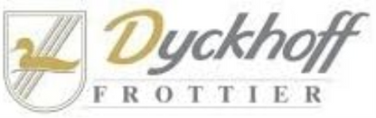 Dyckhoff GmbH Tea Towel, Cotton, Gray, 50 x 70 cm