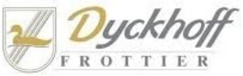 Dyckhoff GmbH Tea Towel, Cotton, Gray, 50x70 cm 50x70 cm Gray