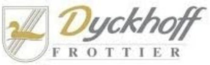 Dyckhoff GmbH Tea Towel, Cotton, Gray, 50x70 cm 50x70 cm Gray