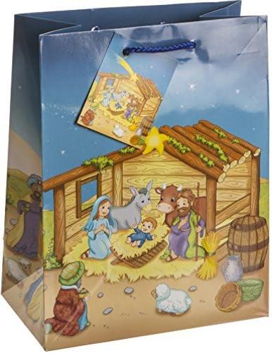 TSI 82018 gift bags Christmas Children, Pack of 12, size: medium (9 x 7 x 4 inch) Mittel (BxTxH) 18 x 10 x 23 cm