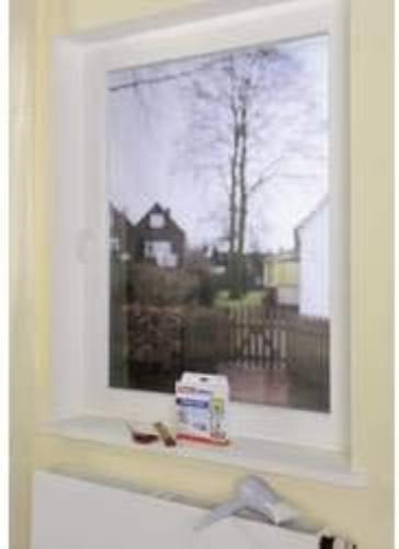 tesa tesamoll Fensterisolierfolie transparent
