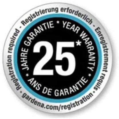 GARDENA Blumenzwiebelpflanzer Metall aus Zinkdruck