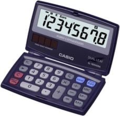 Casio SL-100VERA calculator
