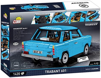 COBI® Trabant COB-24331 Youngtimer - Trabant 601