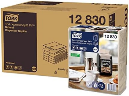 720 TORK Servietten Xpressnap Fit® natur 2 8,3 x10