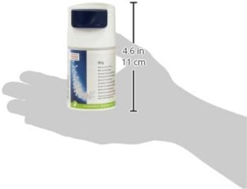 JURA original - Mini-Tabs zur Milchsystem-Reinigung für 30 Reinigungen - TÜV-zertifizierte Hygiene - 90 g Dosiersystem - 24158