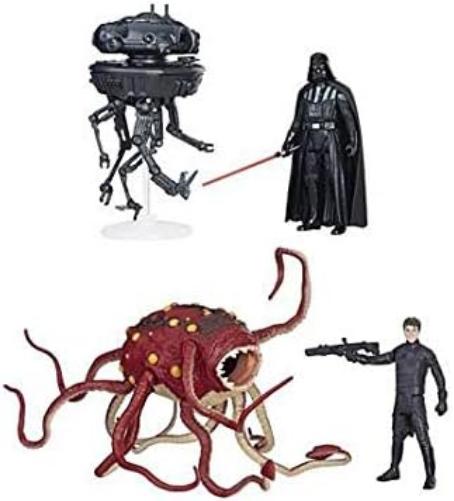 Star Wars Force Link - Box - 1 x Imperial Probe Droid + 3 x Rathtar