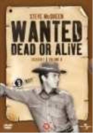 Wanted Dead Of Alive - Seizoen 1 Deel 3 - [Dutch Import]