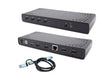 USB 3.0/USB-C/TB 2X HDMI DOCKING STATION + PD 85W IT VERS