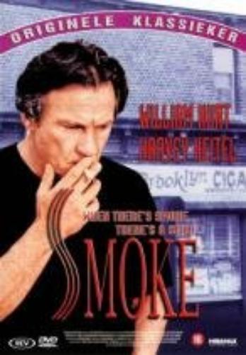 Smoke (William Hurt, Harvey Heitel) - English version with Dutch subtitles