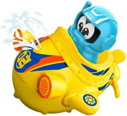 Silverlit-S7193352 TOOKO Junior Mi Primer Submarino Amarillo motorizado, con hombrecito Azul, Juguete para guardería, a Partir de 2 años, Color Blue, Medium (mzds5SAa71Q.