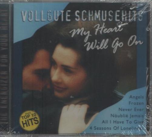 Vollgute Schmusehits, my heart will go on