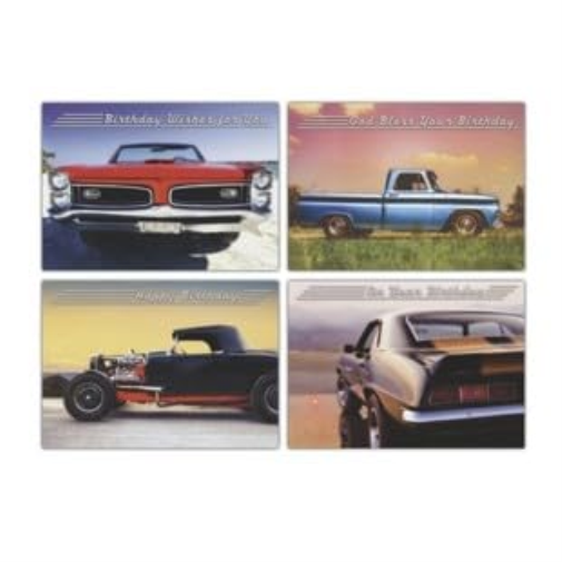 Cool Classics - Boxed Cards - Birthday - - Kjv