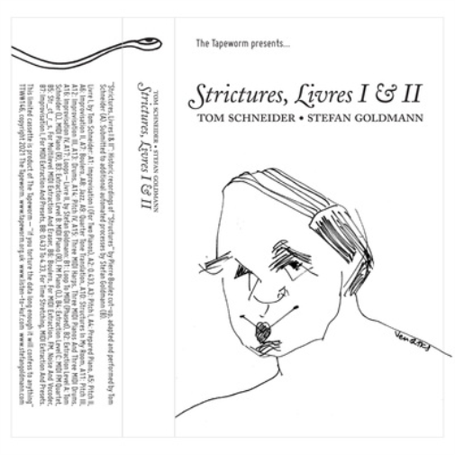 Tom Schneider & Stefan Goldmann: Strictures, Livres I & II