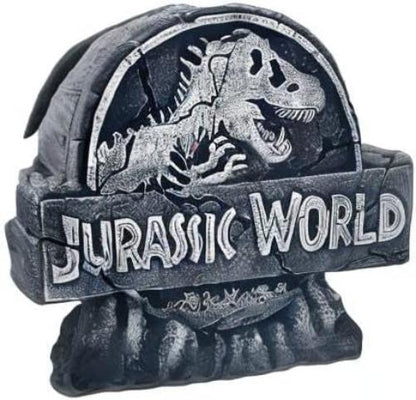 Jurassic World- Resin Money Box, Savings, Jurassic World Figure, Black, Official Product (CyP Brands
