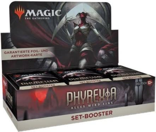 Magic The Gathering Phyrexia: Alles Wird eins Display Expansion Boosters (30) *German*