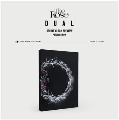 Dual - Deluxe Box Album - Dusk Version - incl. Photo Book, Lyric Book, 2 Polaroid Photocards, Lenticular Postcard, Sticker Pack + Foldout Poster