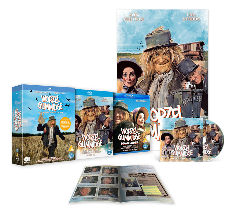 Worzel Gummidge: The Combined Harvest Edition