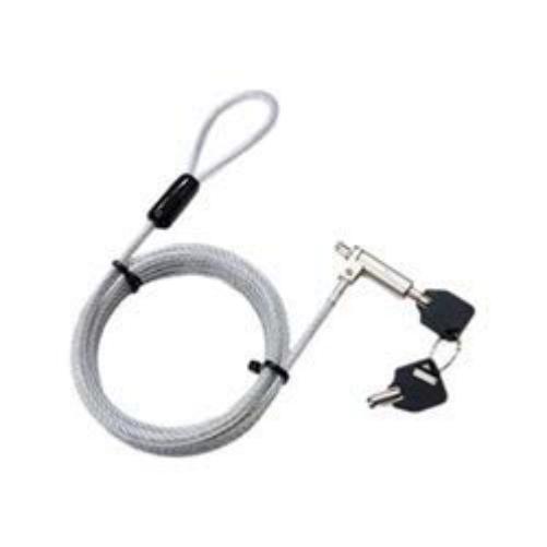Hamlet V650665 Slim Notebook Safety Cable