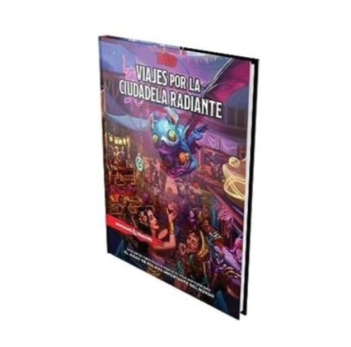 Dungeons & Dragons RPG Viajes por la Ciudadela Radiante *ESPAGNOL*