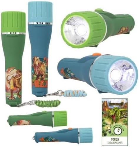 Dino World - Torch With Timer - ass. (0412641