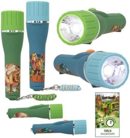 Dino World - Torch With Timer - ass. (0412641
