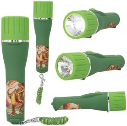 Dino World - Torch With Timer - ass. (0412641