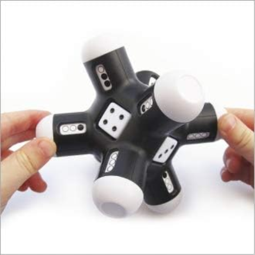 Recent Toys RT31 Brain Dice Puzzle, Blue