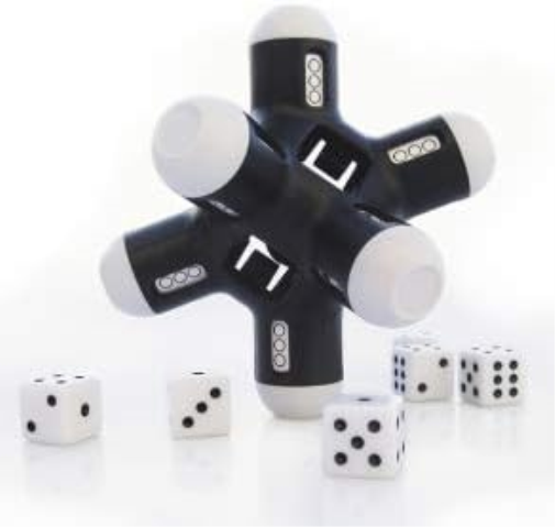 Recent Toys RT31 Brain Dice Puzzle, Blue