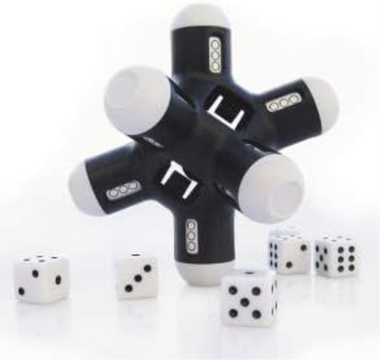 Recent Toys RT31 Brain Dice Puzzle, Blue