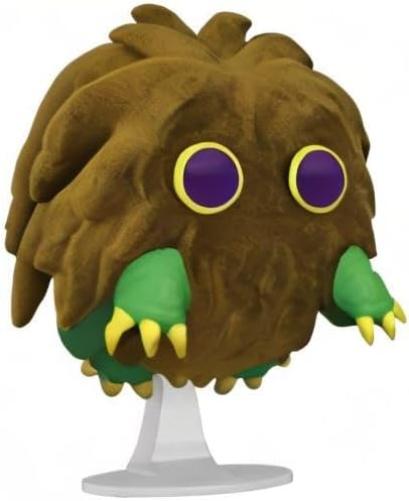 Funko Pop Yu Gi Oh Kuriboh Flocked #1455 Pop Exclusive Edition - Yugioh Figures - Glow in the Dark
