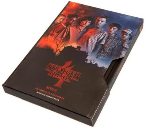Carnet Stranger Things 4 (Saison 4 VHS