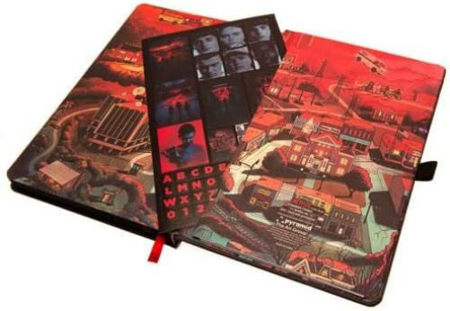 Carnet Stranger Things 4 (Saison 4 VHS