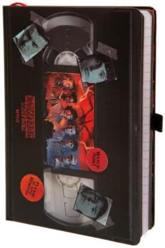 Carnet Stranger Things 4 (Saison 4 VHS