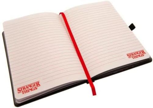 Carnet Stranger Things 4 (Saison 4 VHS