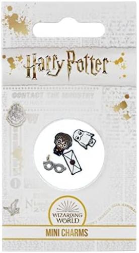 Harry Potter - Set de 4 Mini Charmes Collier - Harry
