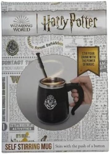 Harry Potter HAPOMAGMG Self Stirring Mug, Metal, 450mililiters