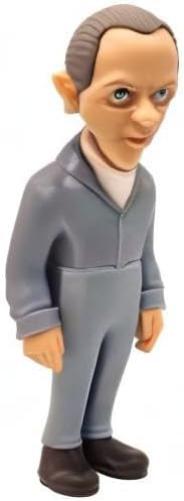 MINIX Collectible Figurines, Silence of The Lambs - Anthony Hopkins/Hannibal L, 12 cm Sammelfigur, Ab 17+ Jahren, Deutsch
