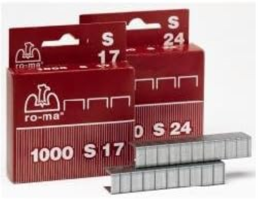 Ro-MA - 1000–1005415 Scatola Punti S9 in Acciaio Ro-MA (conf,10)