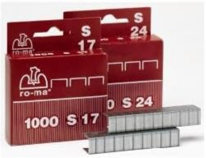 Ro-MA - 1000–1005415 Scatola Punti S9 in Acciaio Ro-MA (conf,10)