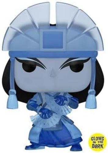 Funko Pop! Animatie: Avatar The Last Airbender - Kyoshi Spirit (Glow in The Dark) Figuur (Exclusief voor Entertainment Aarde)