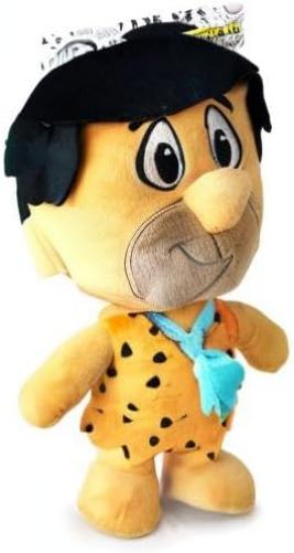 the flintstones - Plushies of the main characters of the film 27cm - Super soft quality (Fred Flintstone (Blister