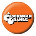 A CLOCKWORK ORANGE (LOGO) BADGE