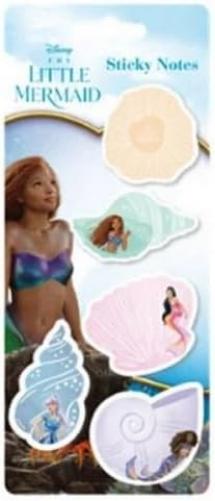 The Little Mermaid Selbstklebende Notizzettel, 8 Stück, bunt, One size One size bunt