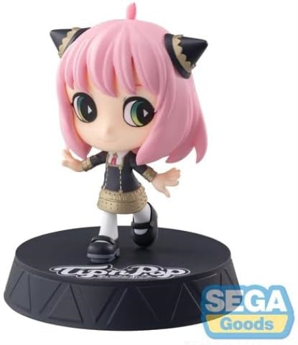Spy x Family statuette PVC Tip'n'Pop PM Anya Forger 10 cm