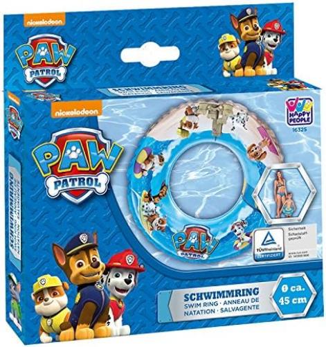 Happy People 16325 Schwimmring Paw Patrol Ja, bunt