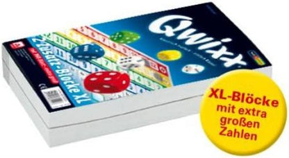 NSV 8819900515 - 4021 - QWIXX - XL - Blocks Set of 2 - Dice Game Single